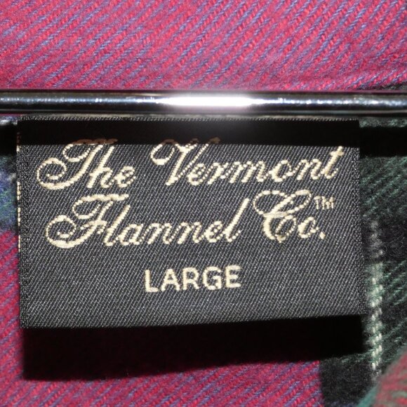 Vermont Flannel Co. Heavyweight Patchwork Pattern Shirt - Picture 2 of 4